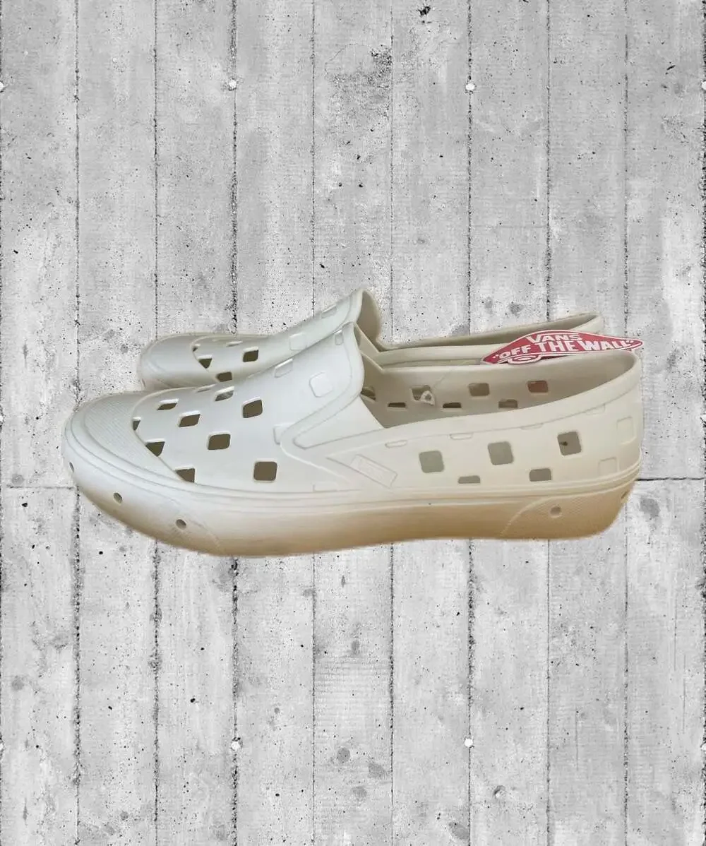 Vans Men's 10 Trek Marshmallow (White) Water